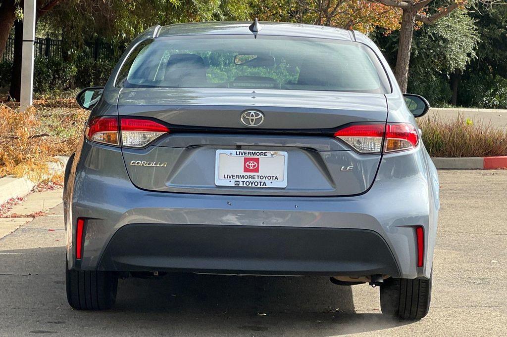 used 2024 Toyota Corolla car, priced at $18,991