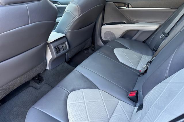 used 2018 Toyota Camry car, priced at $21,943