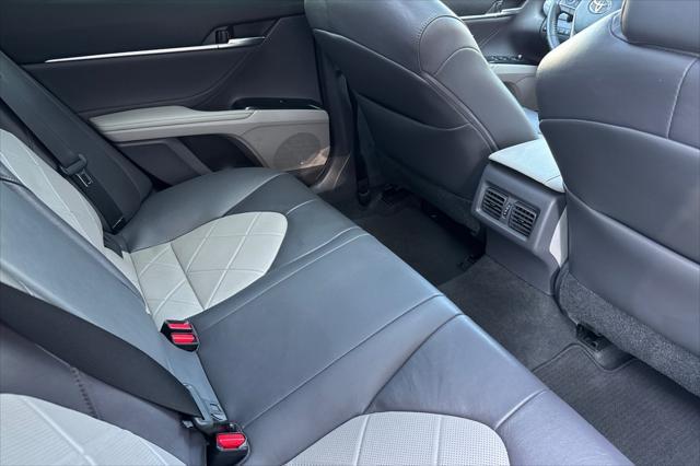used 2018 Toyota Camry car, priced at $21,943