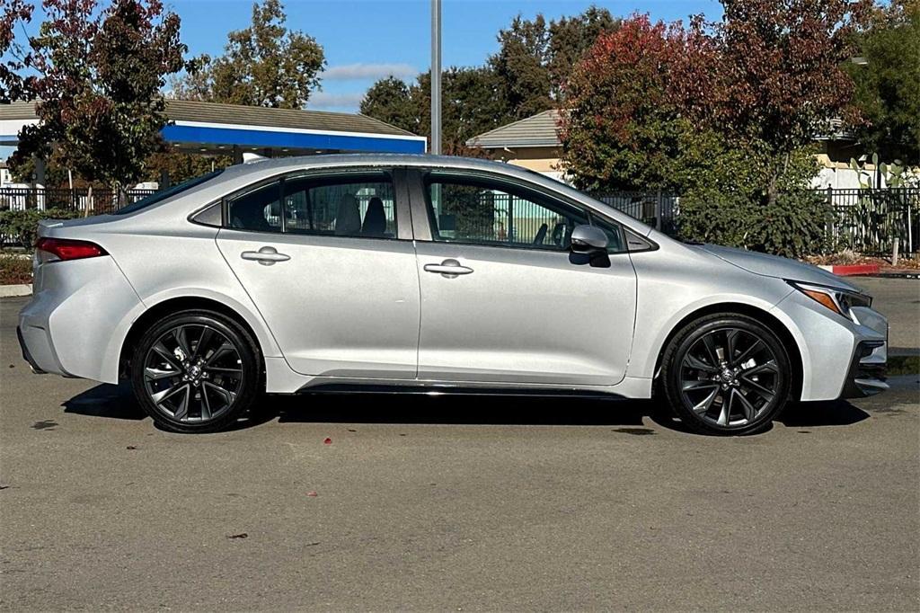 used 2024 Toyota Corolla car, priced at $24,991