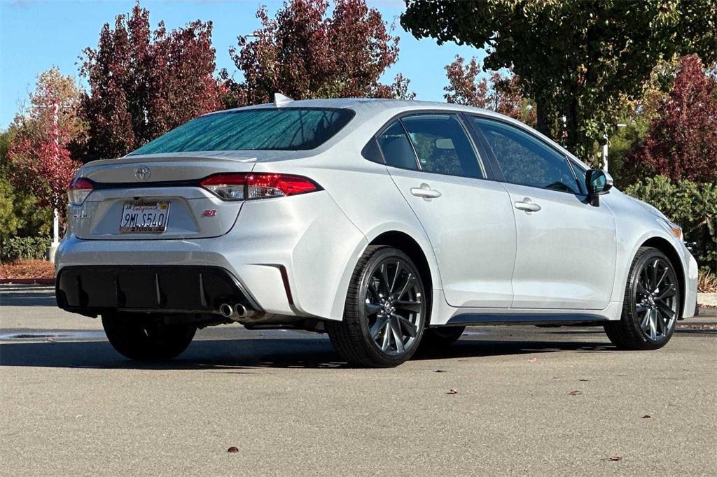 used 2024 Toyota Corolla car, priced at $24,991