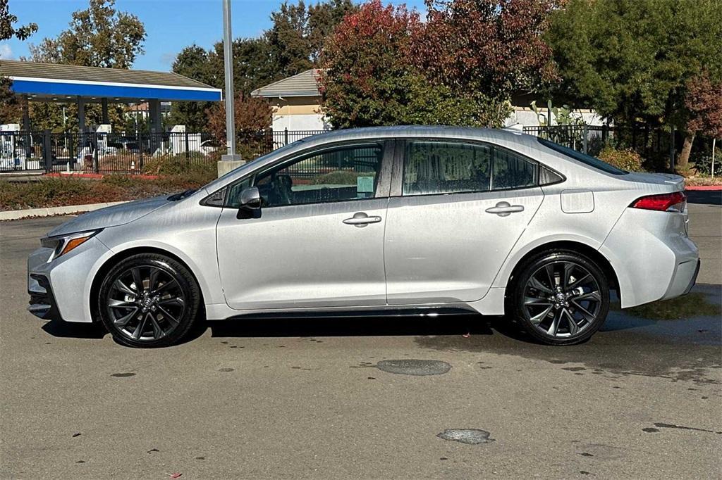 used 2024 Toyota Corolla car, priced at $24,991