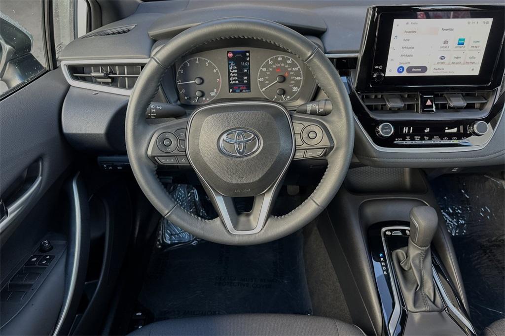 used 2024 Toyota Corolla car, priced at $24,991