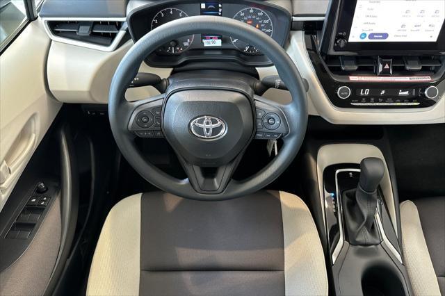 new 2025 Toyota Corolla car, priced at $24,217