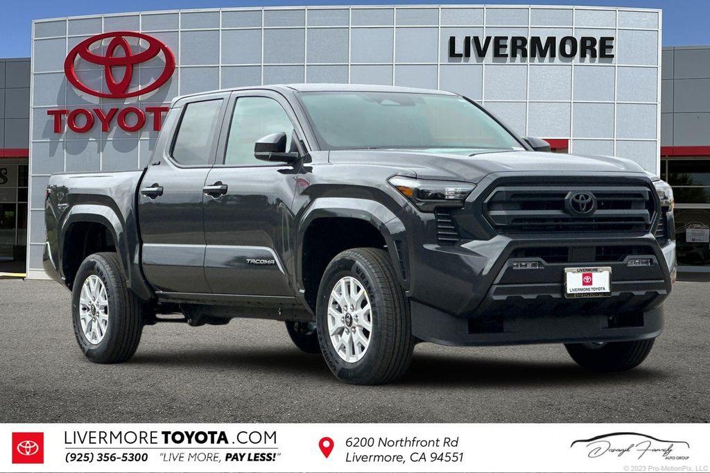 new 2025 Toyota Tacoma car, priced at $40,836