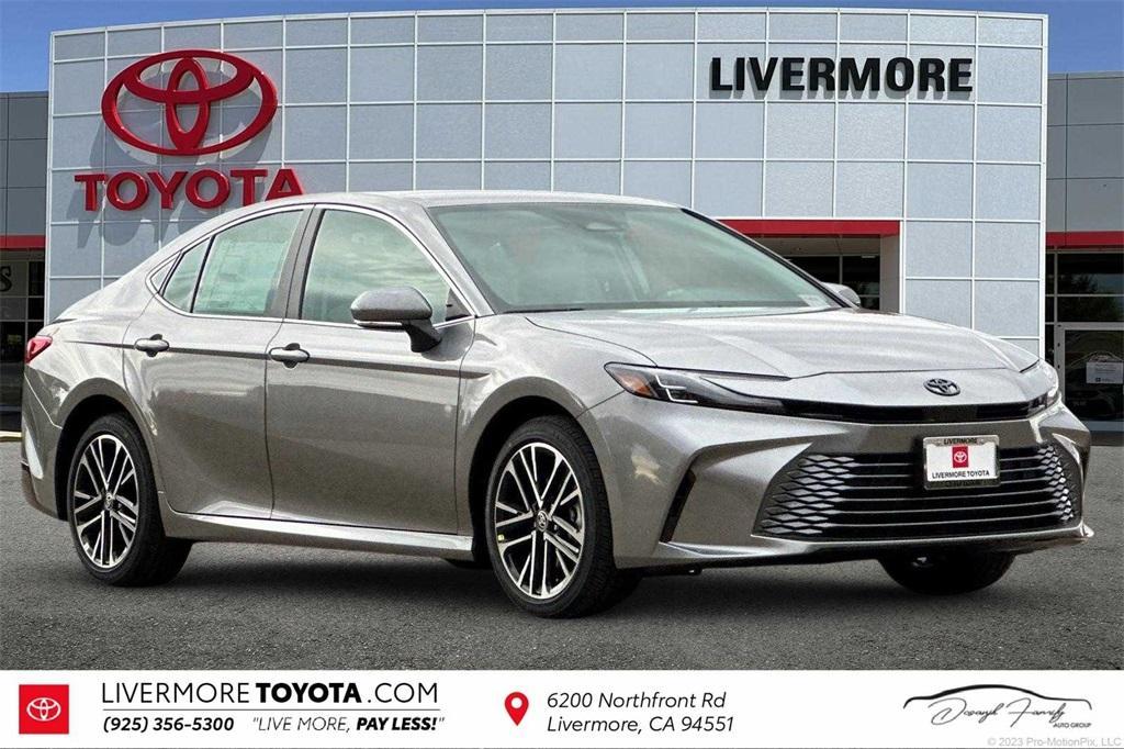 new 2025 Toyota Camry car, priced at $33,419