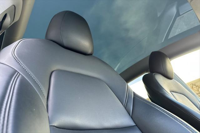 used 2022 Tesla Model Y car, priced at $31,609