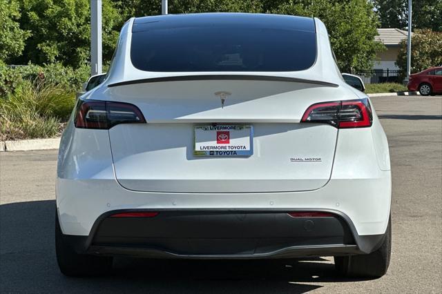 used 2022 Tesla Model Y car, priced at $31,609