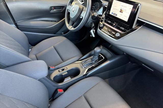 new 2025 Toyota Corolla car, priced at $22,615
