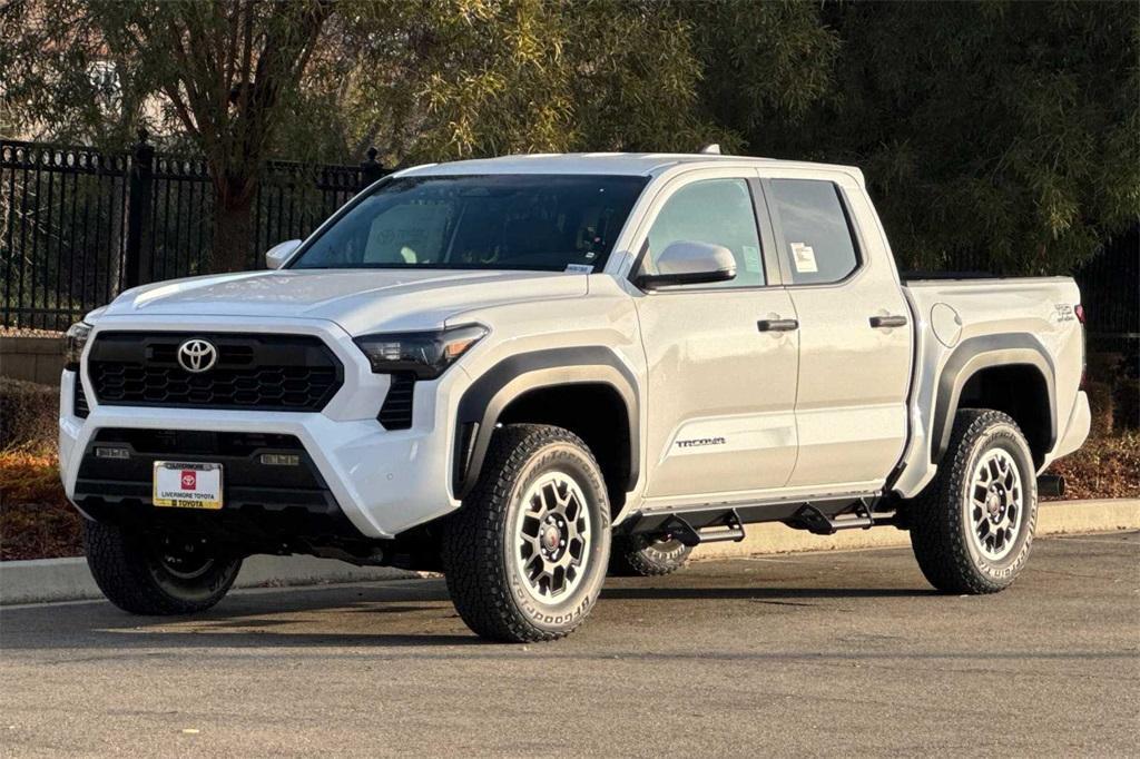 new 2024 Toyota Tacoma car, priced at $47,555