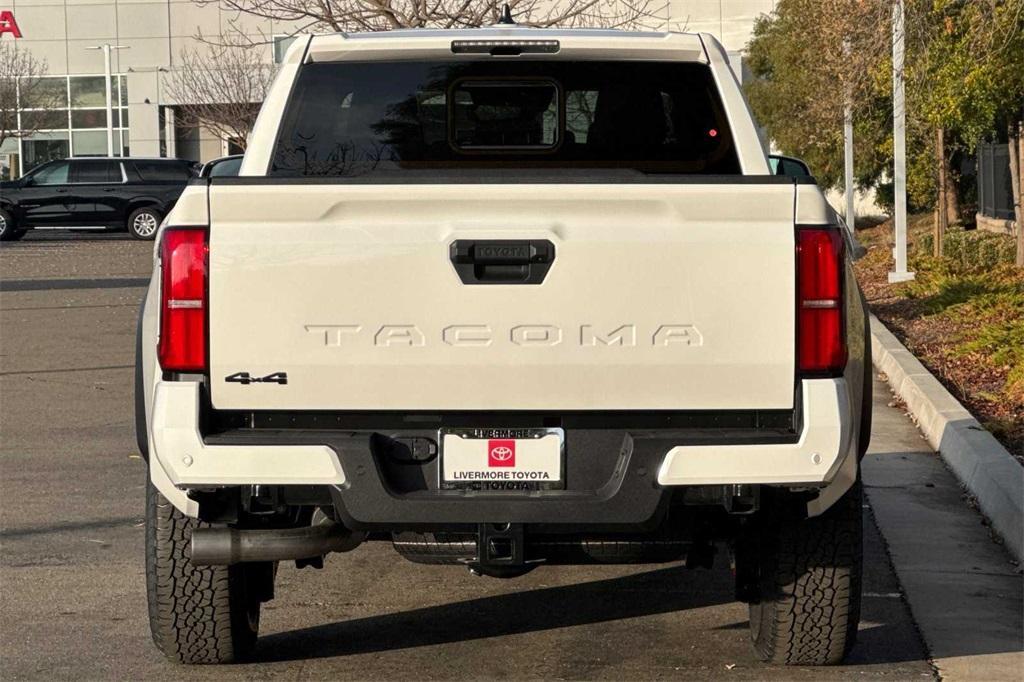 new 2024 Toyota Tacoma car, priced at $47,555