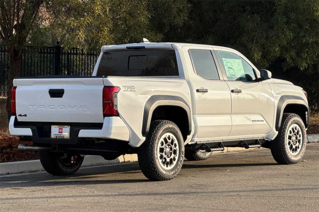 new 2024 Toyota Tacoma car, priced at $47,555