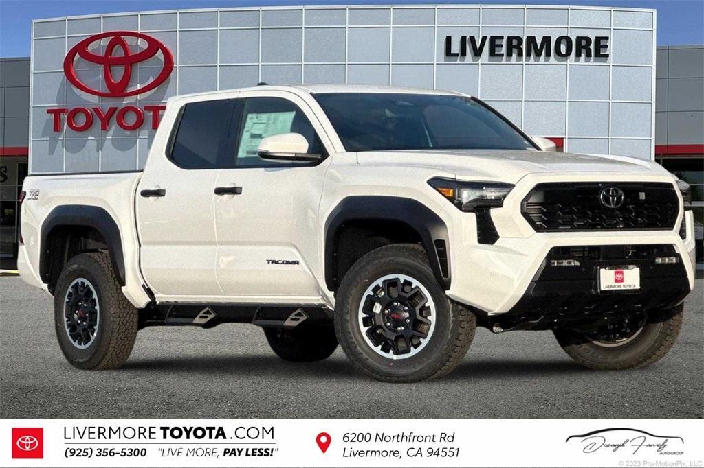 new 2024 Toyota Tacoma car, priced at $47,555