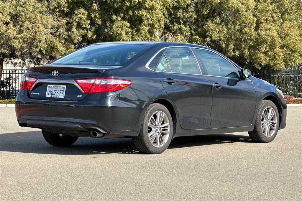 used 2016 Toyota Camry car, priced at $13,344