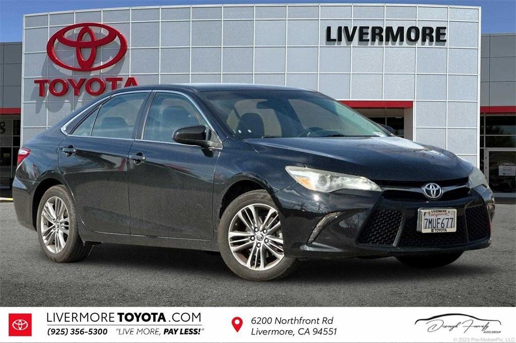 used 2016 Toyota Camry car, priced at $13,344