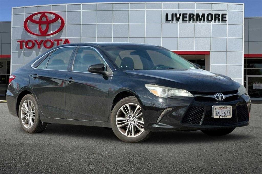 used 2016 Toyota Camry car, priced at $13,344