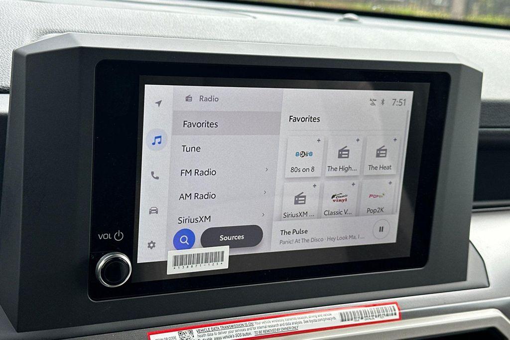 new 2025 Toyota Tacoma car, priced at $41,433
