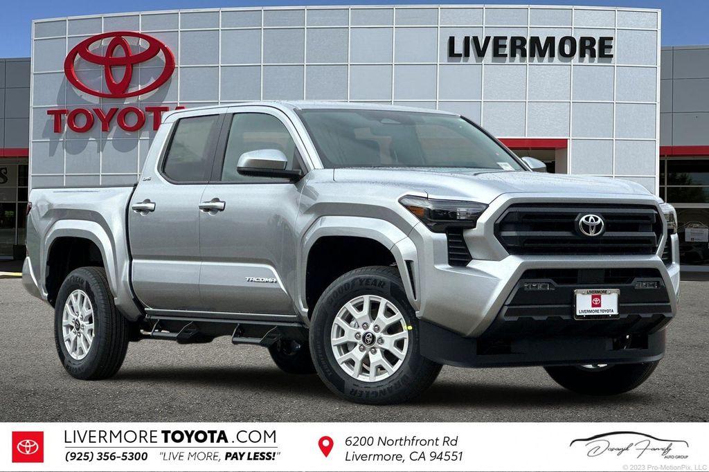 new 2025 Toyota Tacoma car, priced at $41,433