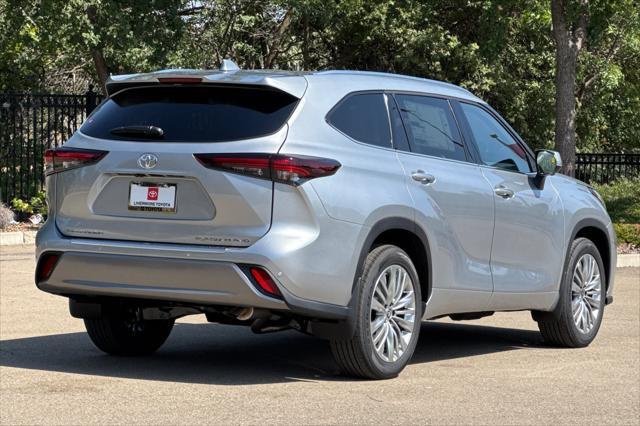 new 2025 Toyota Highlander car, priced at $54,053