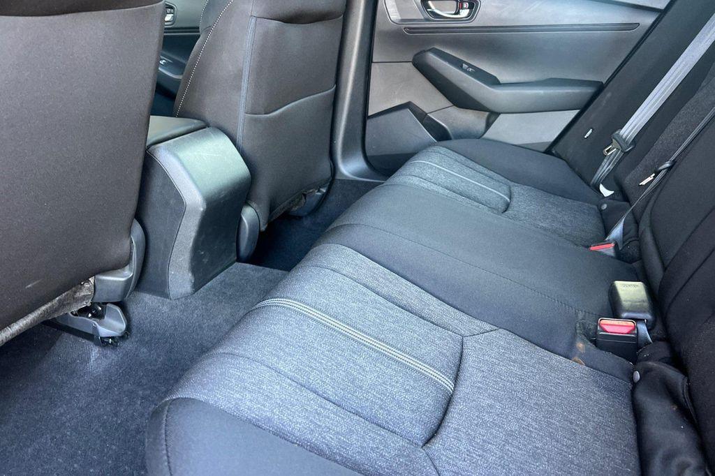 used 2023 Honda Accord Hybrid car, priced at $25,588