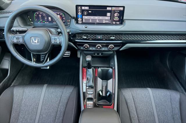 used 2023 Honda Accord Hybrid car, priced at $27,500