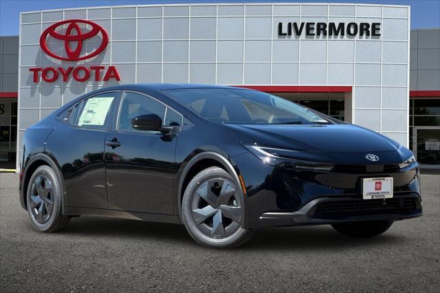 new 2025 Toyota Prius car, priced at $30,389