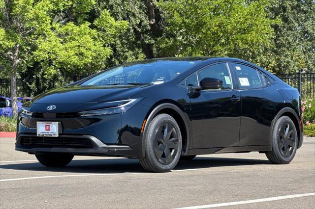 new 2025 Toyota Prius car, priced at $30,389