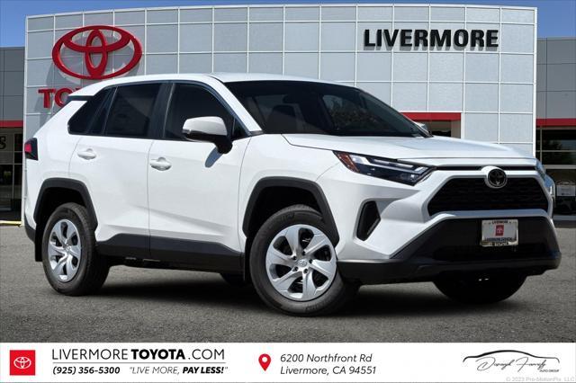 new 2025 Toyota RAV4 car, priced at $30,600