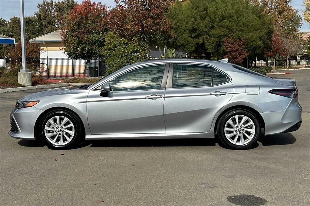 used 2022 Toyota Camry car, priced at $21,885