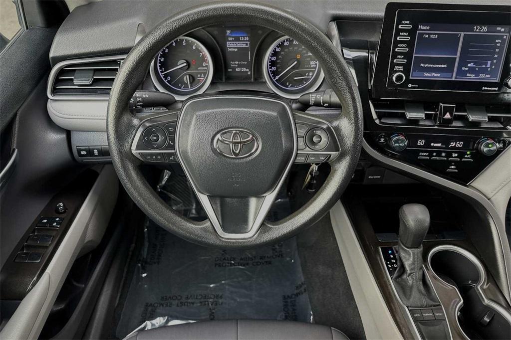 used 2022 Toyota Camry car, priced at $21,885