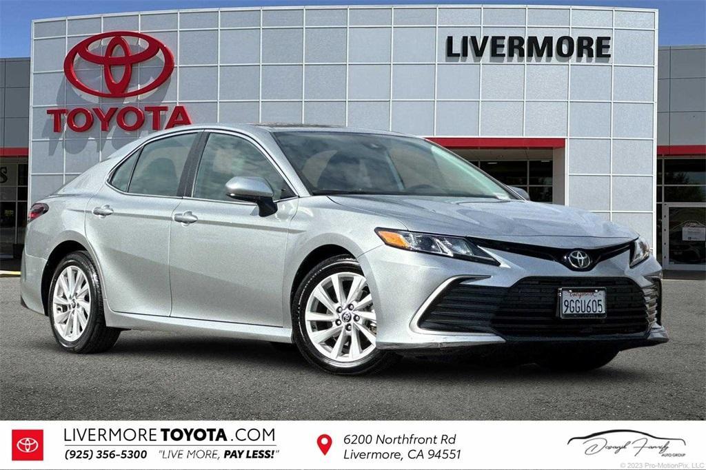 used 2022 Toyota Camry car, priced at $21,885