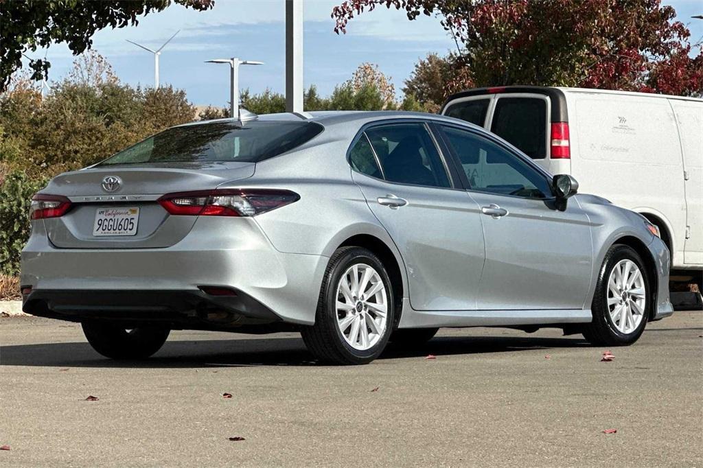 used 2022 Toyota Camry car, priced at $21,885