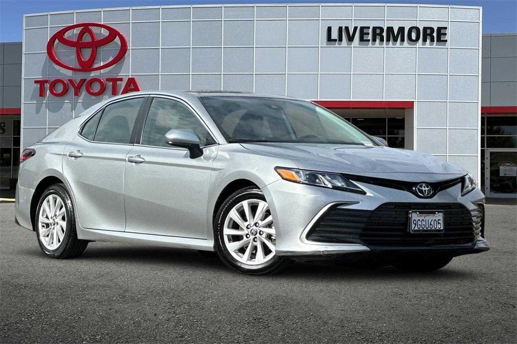 used 2022 Toyota Camry car, priced at $21,885