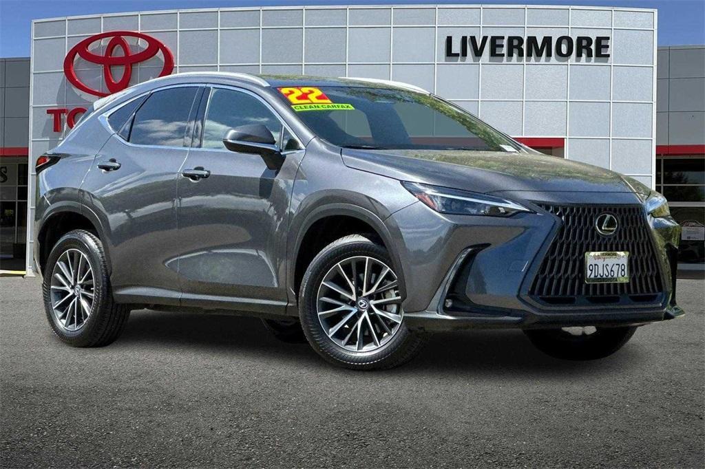 used 2022 Lexus NX 350 car, priced at $39,436