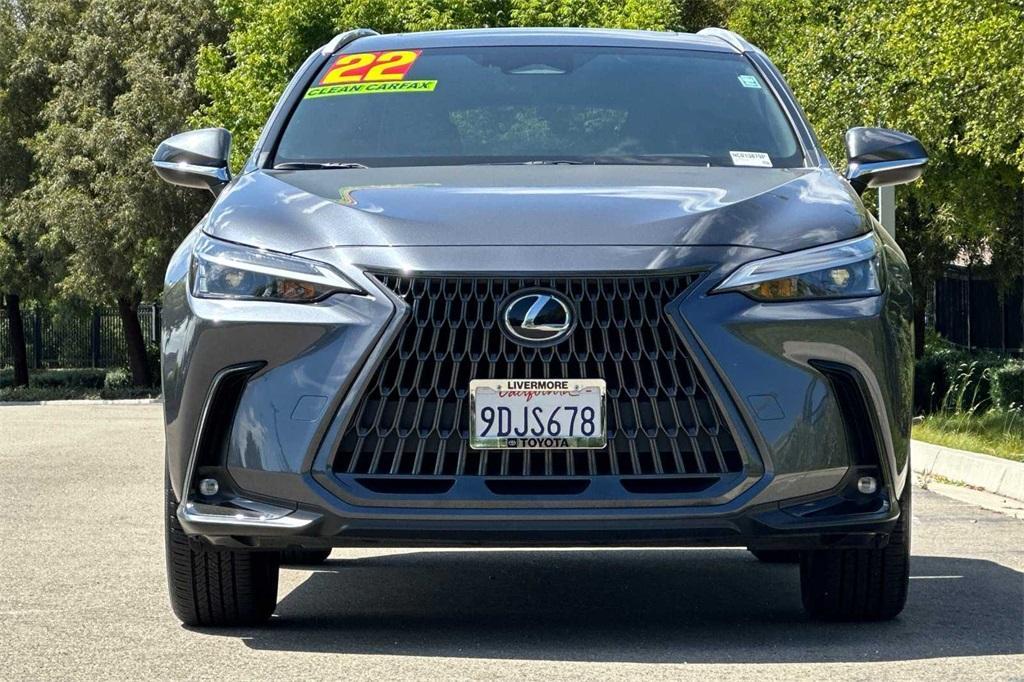 used 2022 Lexus NX 350 car, priced at $39,436