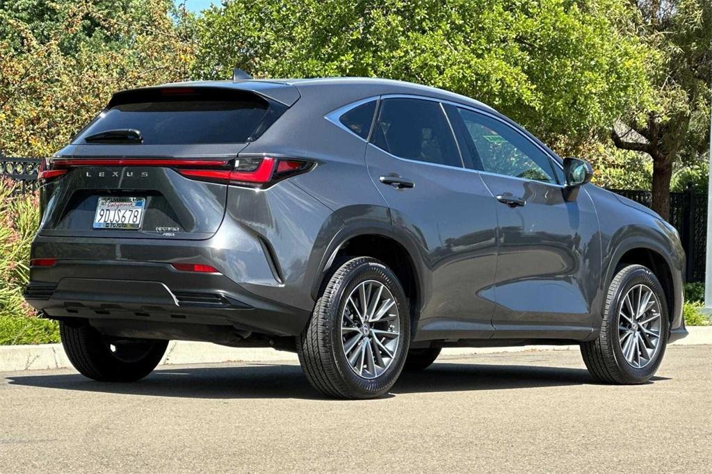 used 2022 Lexus NX 350 car, priced at $39,436