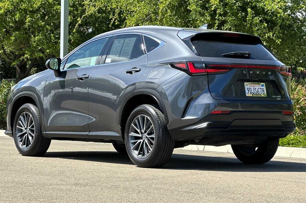 used 2022 Lexus NX 350 car, priced at $39,436