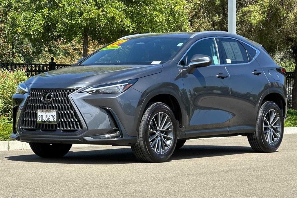 used 2022 Lexus NX 350 car, priced at $39,436