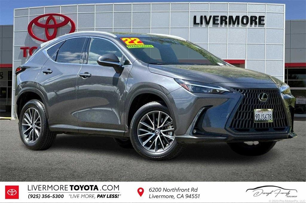 used 2022 Lexus NX 350 car, priced at $39,436