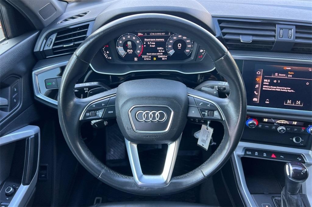 used 2022 Audi Q3 car, priced at $25,263