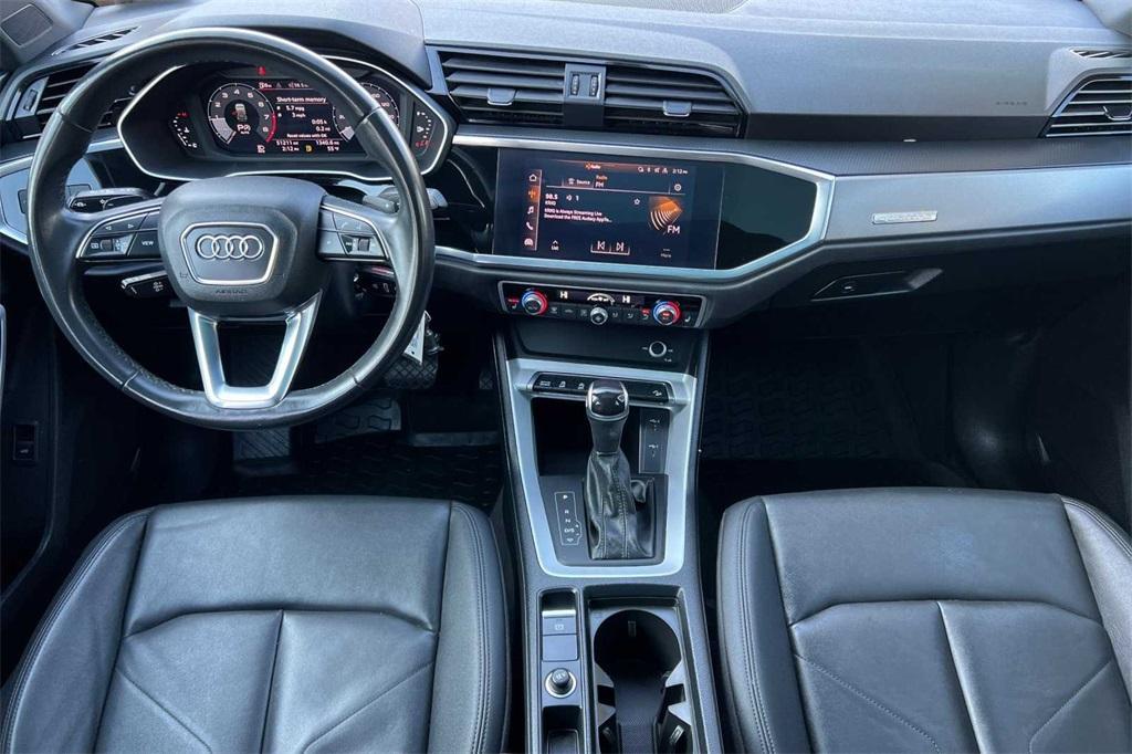 used 2022 Audi Q3 car, priced at $25,263