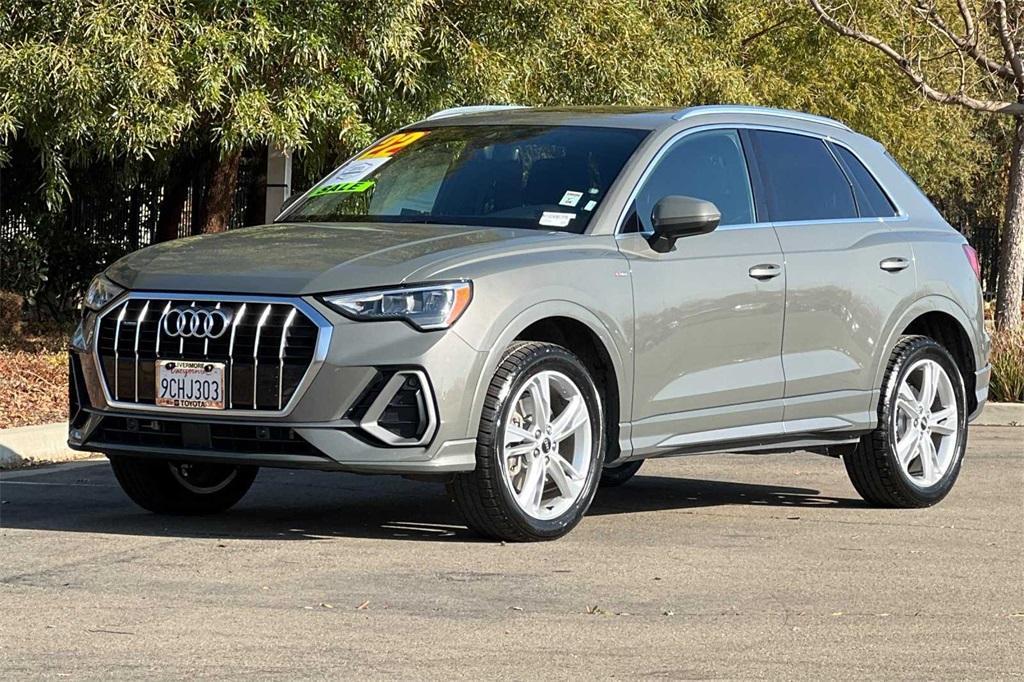 used 2022 Audi Q3 car, priced at $25,263