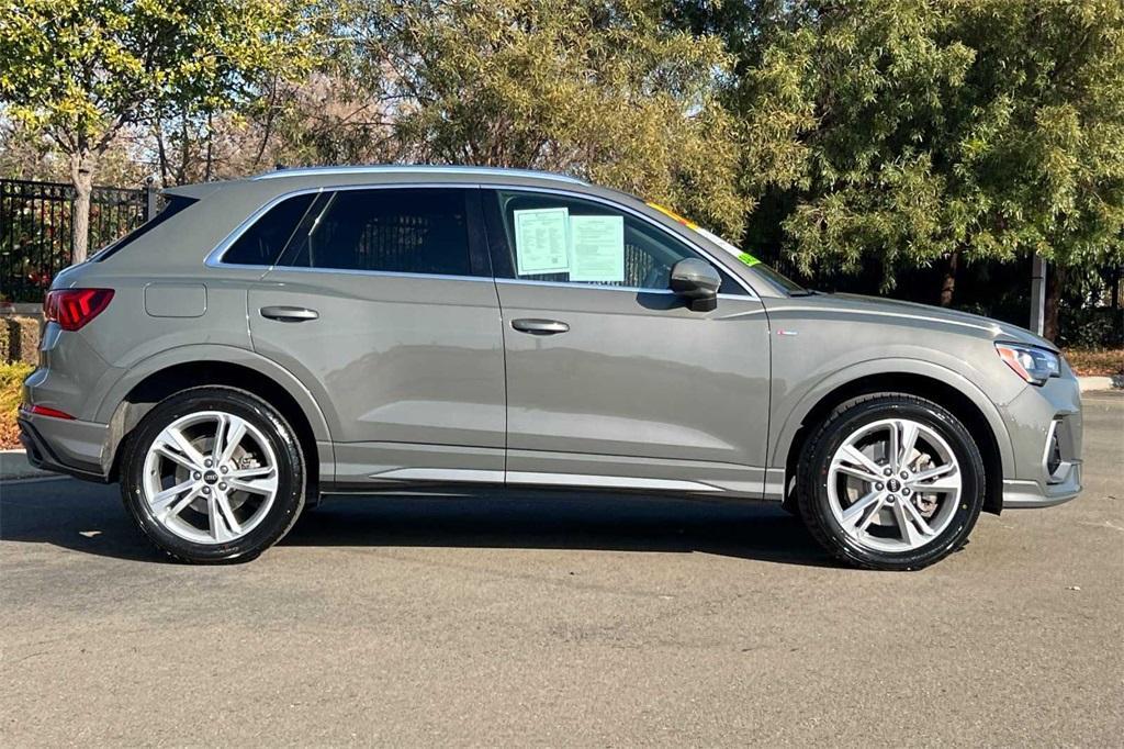 used 2022 Audi Q3 car, priced at $25,263