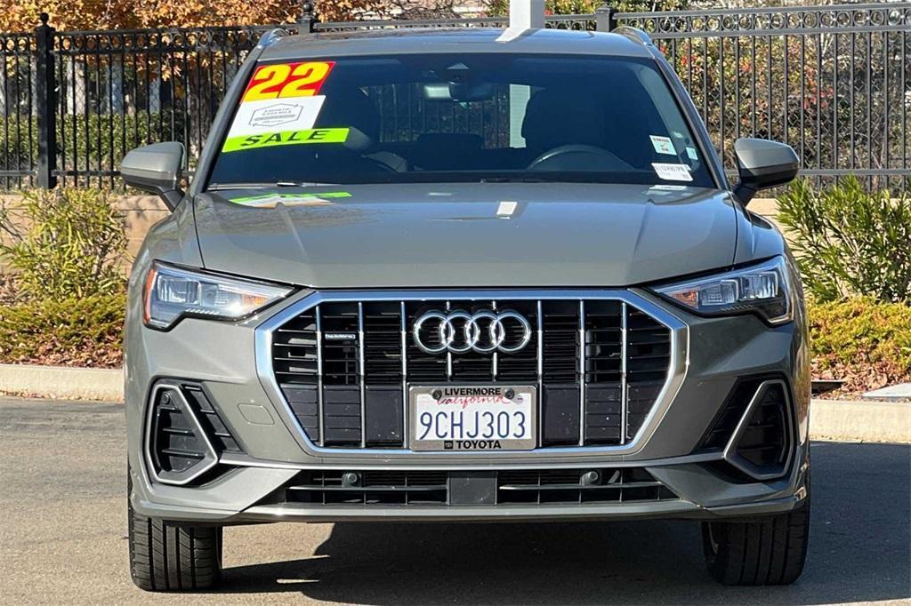 used 2022 Audi Q3 car, priced at $25,263