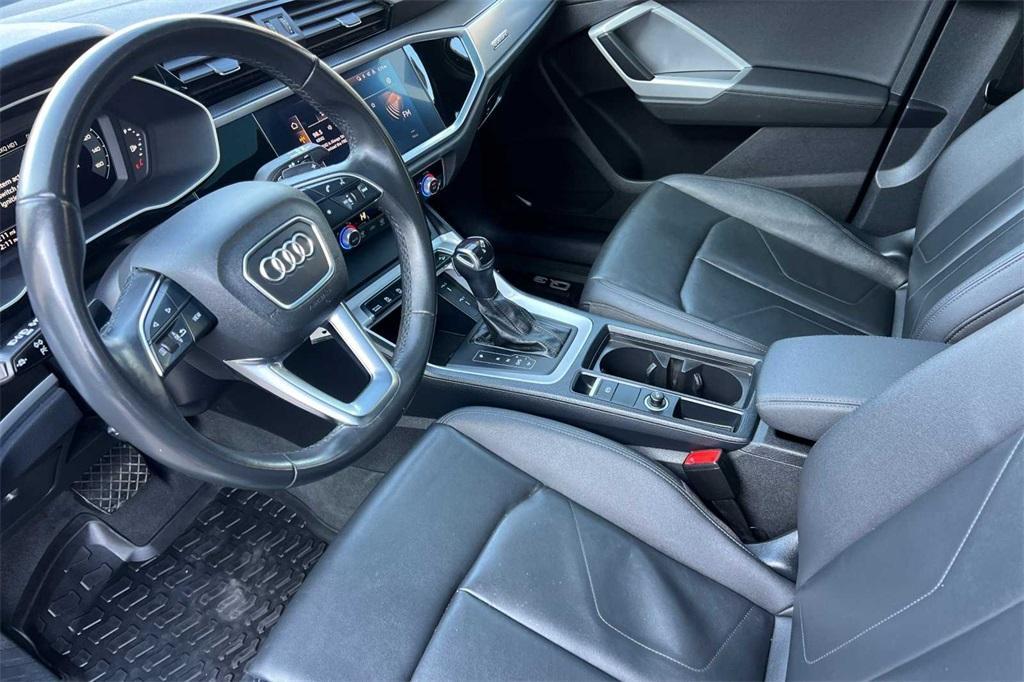 used 2022 Audi Q3 car, priced at $25,263