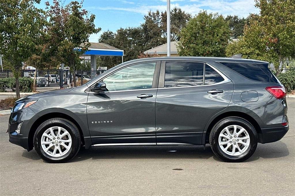 used 2021 Chevrolet Equinox car, priced at $19,888