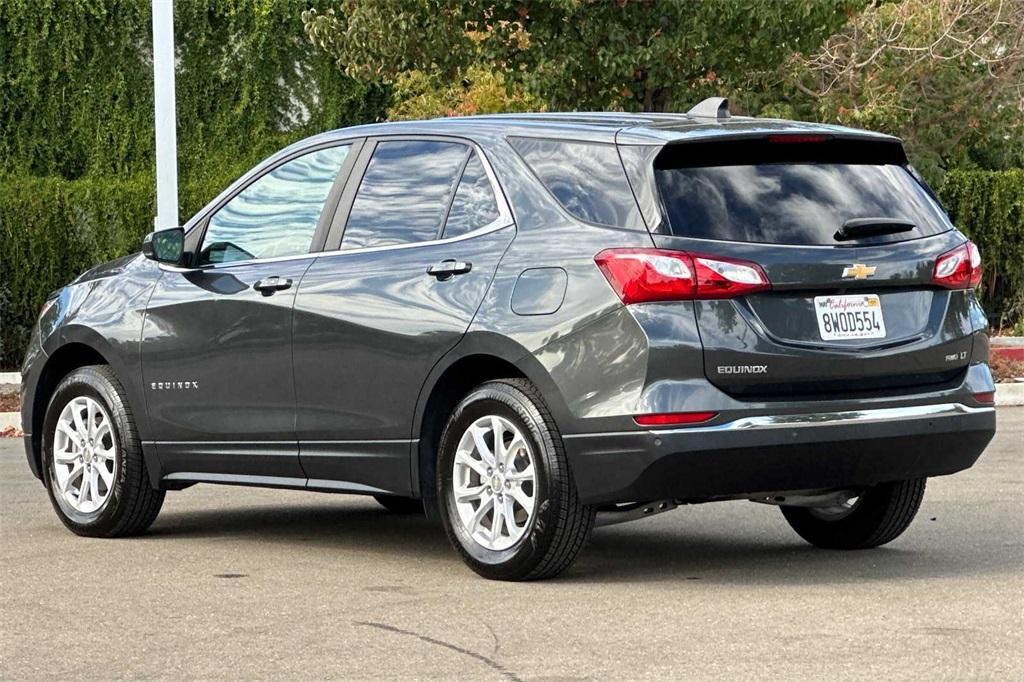 used 2021 Chevrolet Equinox car, priced at $19,888