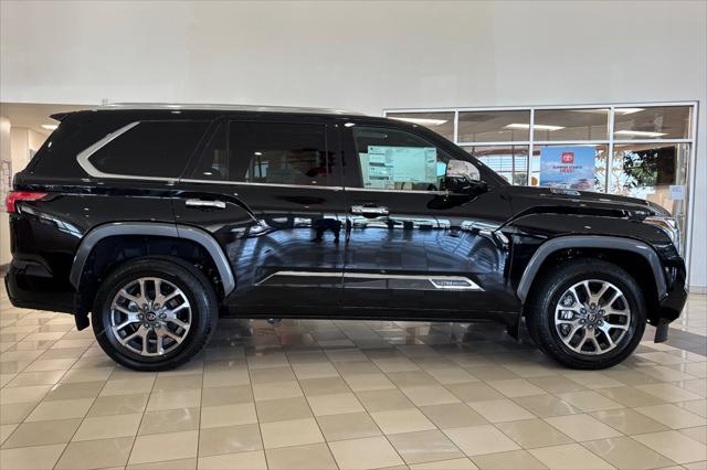new 2025 Toyota Sequoia car, priced at $87,870