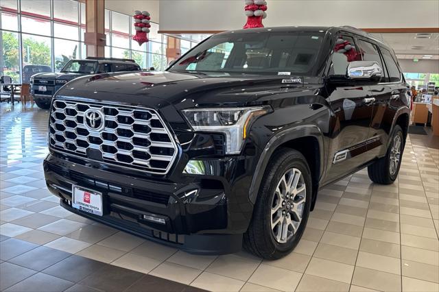 new 2025 Toyota Sequoia car, priced at $87,870