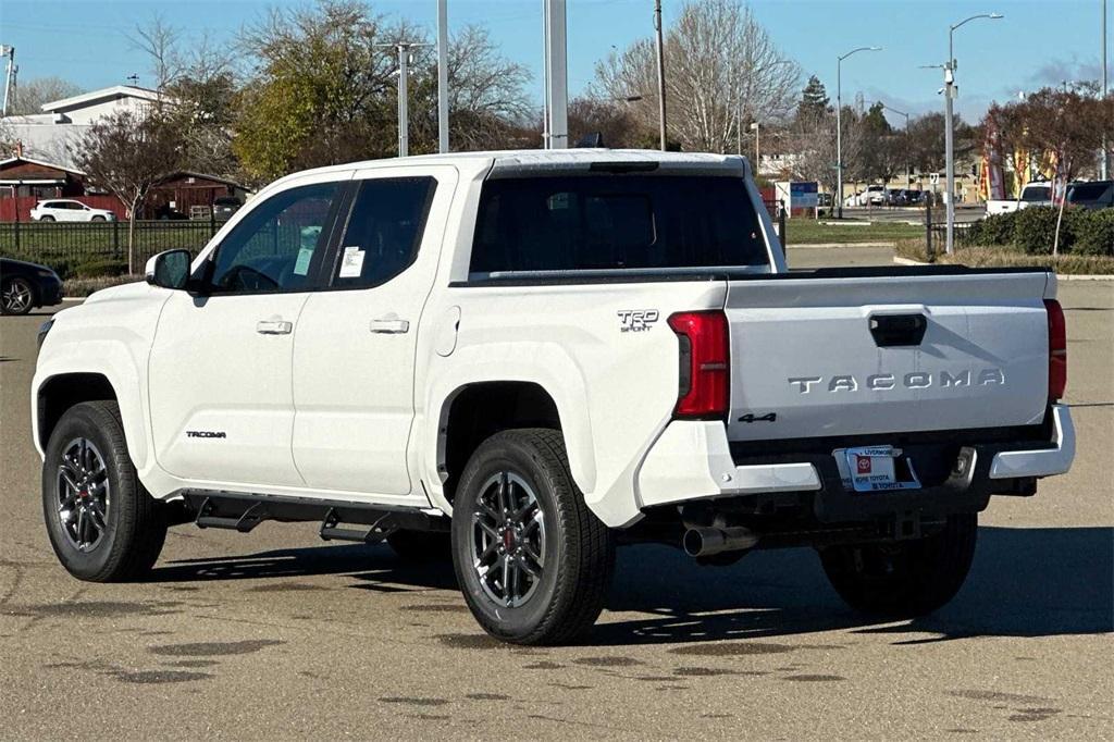 new 2025 Toyota Tacoma car, priced at $50,433